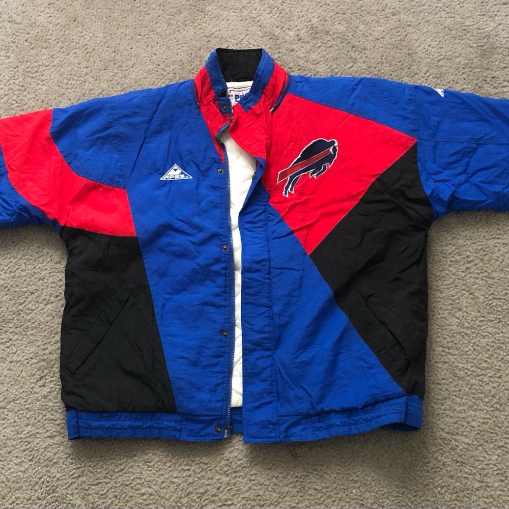 1990’s Throwback Apex Buffalo Bills Jacket